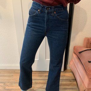 Vintage LEVI'S 501 High Waisted Wedgie Fit Jeans Size 29W 30L